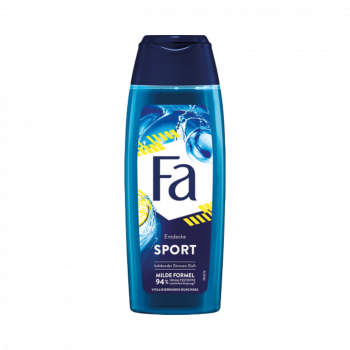 Fa Sport, belebender Zitronenduft, vitalisierendes Duschgel, 1 Stueck